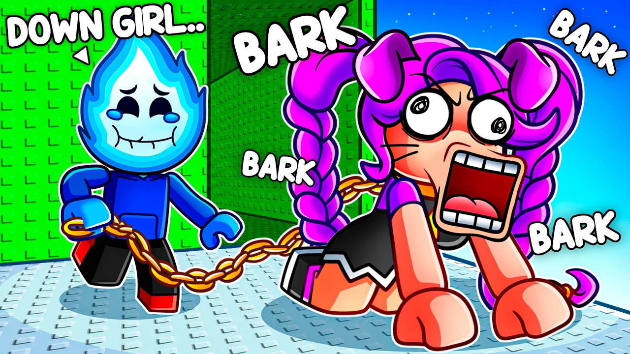 ROBLOX DOG TROLL TOWER..