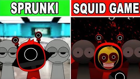 Incredibox Sprunki But Squid Game: Normal And Horror Version NEW CHARACTERS!