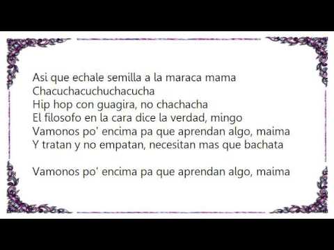 Vico C - Vamonos Po' Encima Lyrics