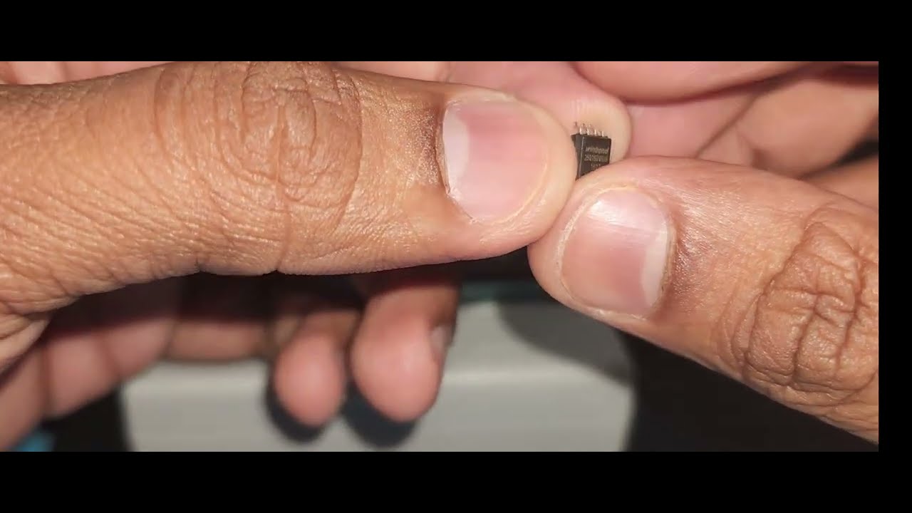 How to flash BIOS IC - YouTube
