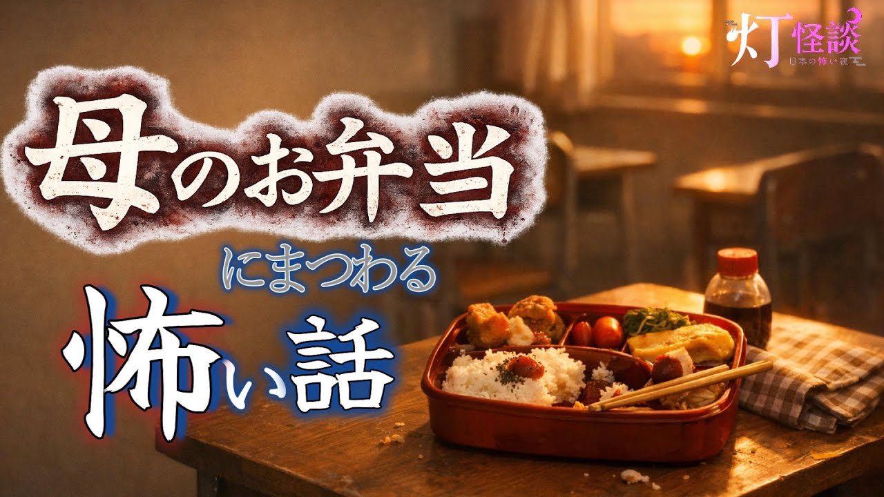 【■のお弁当は美味しいよ？】「空の弁当」【怪談朗読】