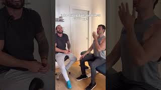 Had to fix comedian Nick Callas before he went on tour #chiropractor #comedy #nyc Warrior.nyc