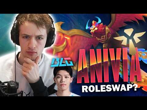 I ROLESWAPPED 😈 ANIVIA FEELS BROKEN