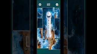 Jigsaw Puzzle Art: Relax Book Level | 553 (Fun Game Walkthrough) #games #quiz #puzzle #androidgames
