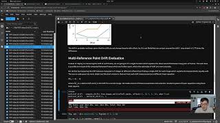 Multi-Reference Drift Correction with NumPy