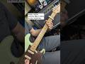 Noodling with some Johnny Marr Ideas #thesmiths #johnnymarr #morrissey #guitar #riff