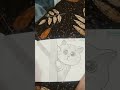 cute cat drawing #