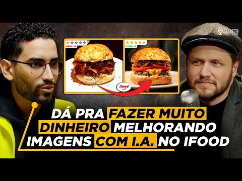 Tiago Lemos reveals how to make money with AI by improving photos on iFood.