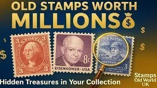 You Won’t Believe What These OLD STAMPS Are Worth!