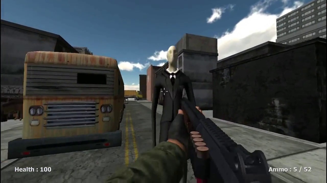 Slenderman Must Die Chapter 4: Silent Streets / Day