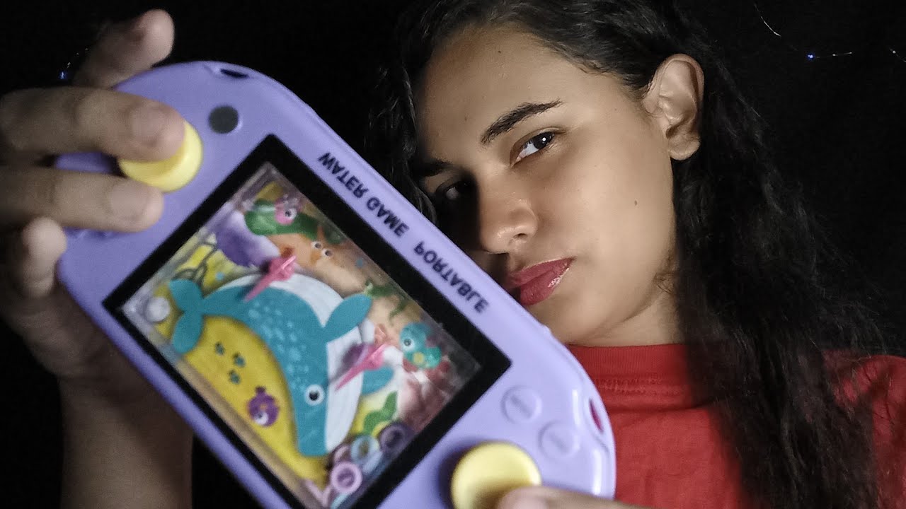 ASMR COMPRINHAS SONS de embalagem, tapping, trigger + som de boca 