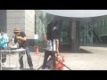 アメリカ大使館前デモ