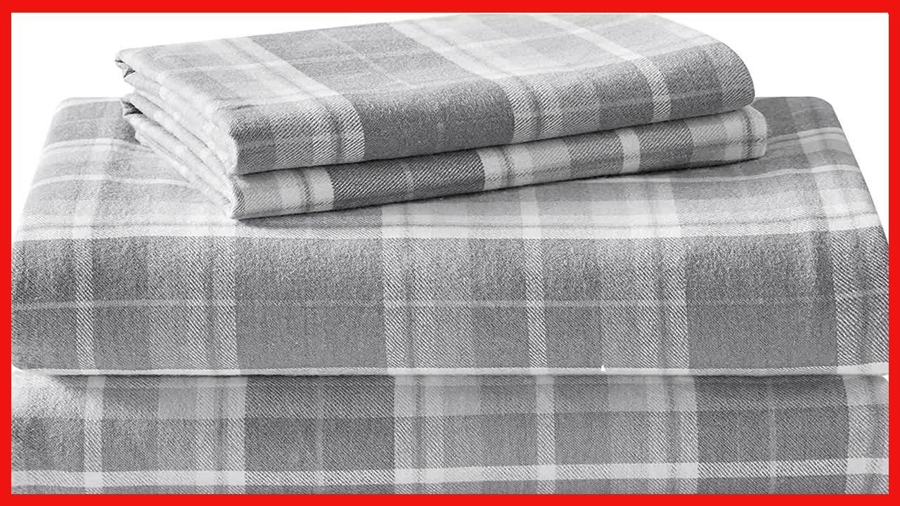 Great product -  Laura Ashley Home - Queen Sheets, Cotton Flannel Bedding Set, Brushed for Extra Sof