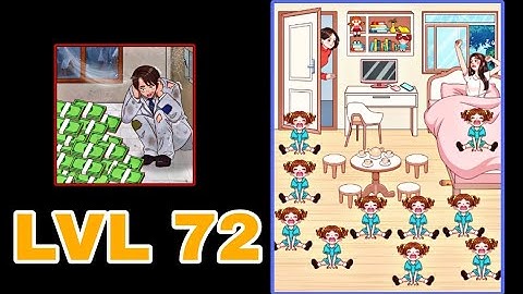 Annoying puzzle game level 72 - Gameplay Walkthrough solution (iOS and Android)