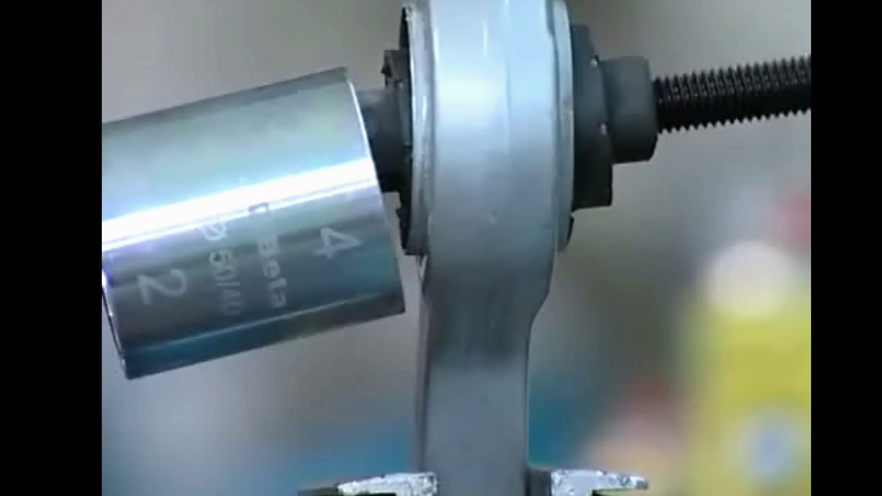 dimostrazione e funzionamento attrezzi installazione e rimozione silent block