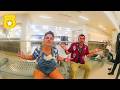 The Most Chaotic Airport Encounter You'll See Today
