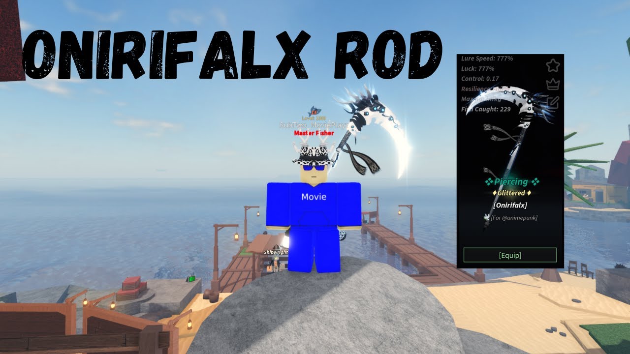 LOSING MY MIND GETTING ONIRIFALX ROD!