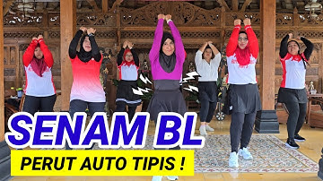 SENAM AEROBIK BL HEMPASKAN LEMAK PERUT GELAMBIR !