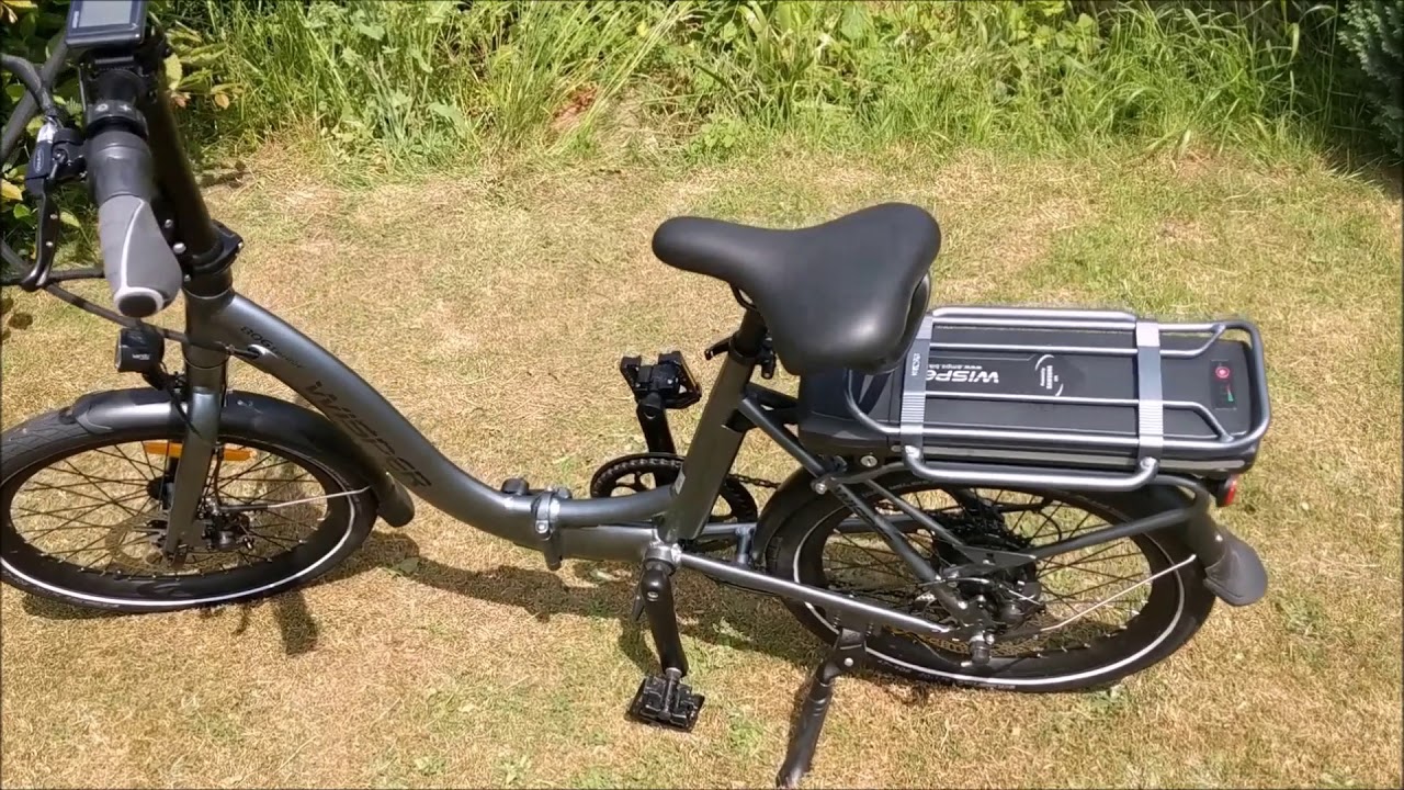 Wisper 806 Folding Electric Bike