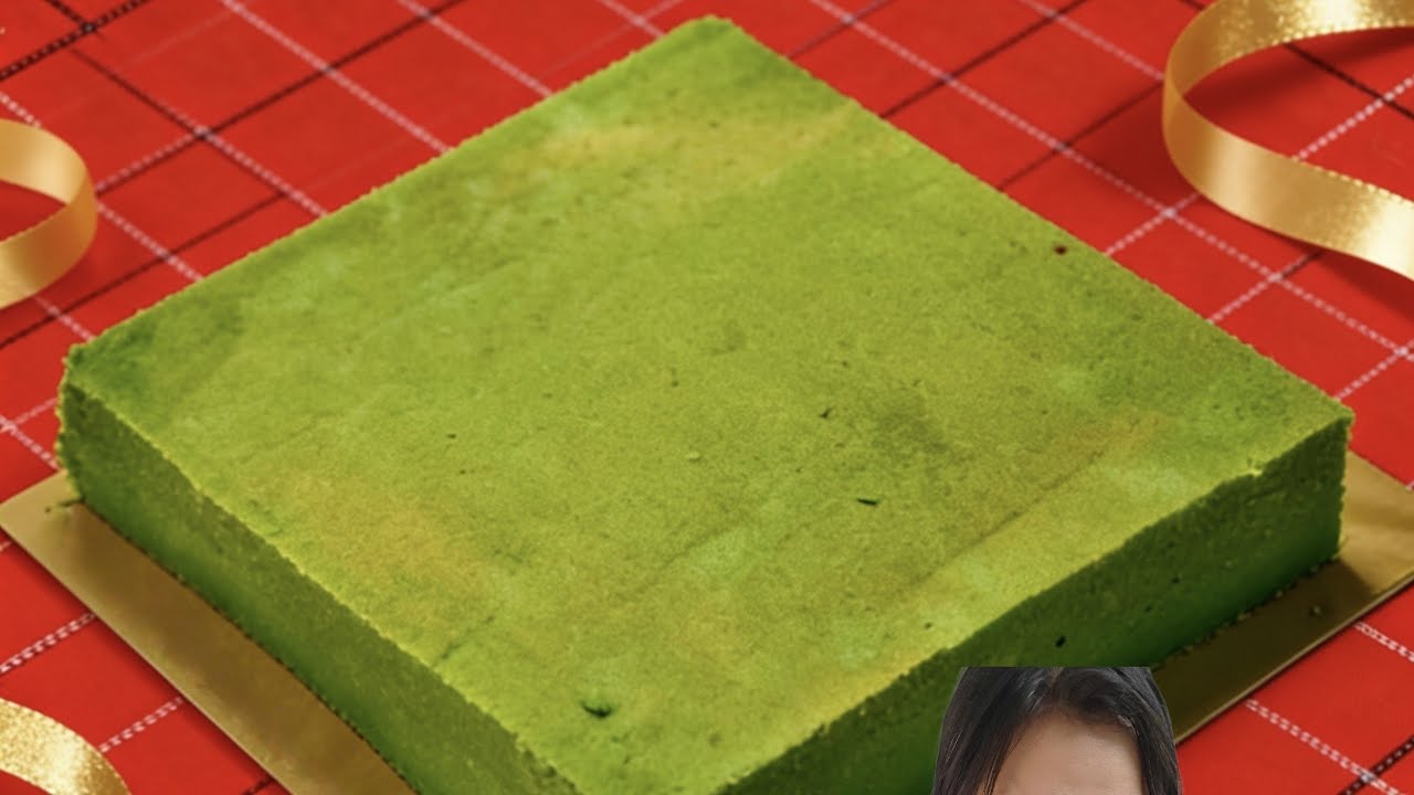 Sarawak 新年限定款 Kek Lumut (蒸) 来啦🎉 (十寸蛋糕的食谱)Pandan戚风蛋糕常吃？那你一定要试这Kek Lumut，吃了绝对惊艳😋新年聚餐炫这块准没错～👇食谱附在后面！