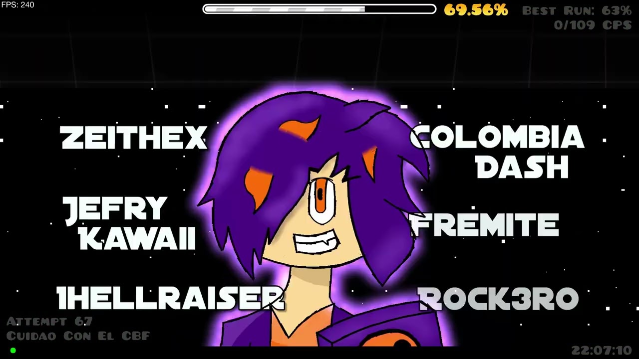 CholeriX 100% by shaggy23 | Extreme Demon | Geometry Dash