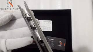 “Orthopedic Spine Rod Persuader Compressor Set – Stainless Steel Reusable Spinal Surgery Instrument”