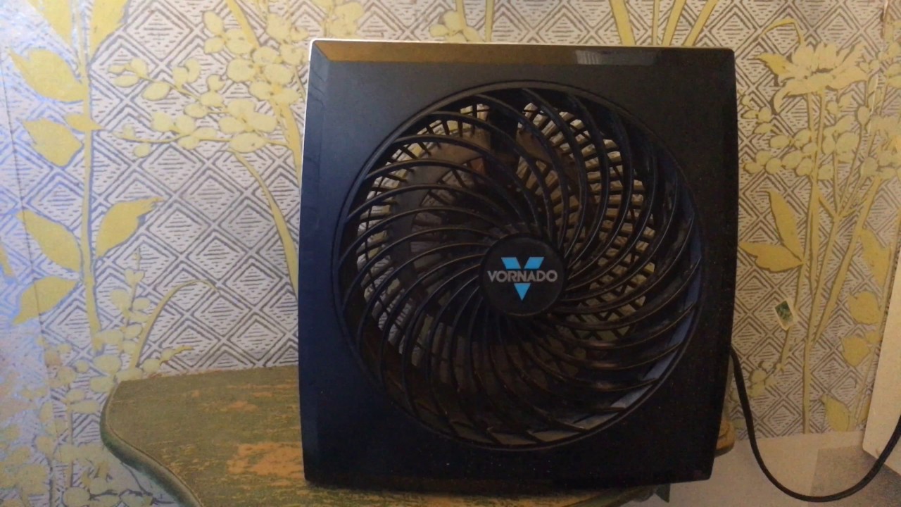 Vornado box fan 3/3/2017 YouTube