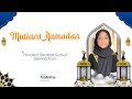 EDISI MUTIARA RAMADAN | TSABITHA || HINDARI SANTAP SAHUR BERLEBIHAN