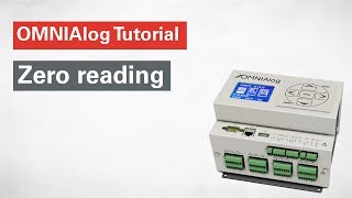 06. Zero Reading - OMNIAlog SISGEO tutorial