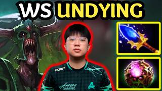 🔥 WS UNDYING Position 3 Offlane OP — Endless Decay Spam 🔥 Dota 2 Offlane screenshot 3