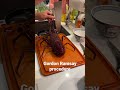 How to kill a lobster instantly by gordon ramsay lobster