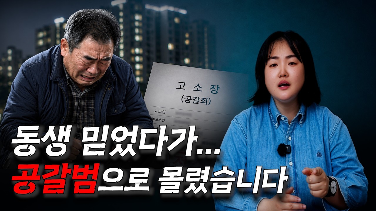 "내일 신고할게" 이 한마디가 공갈죄? 5명의 변호사가 틀린 이유