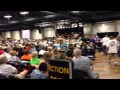 Choctaw Event Center Arena View, Durant, Oklahoma (clip 2)