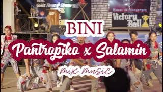 Pantropiko x Salamin by BINI Official | MIX MUSIC