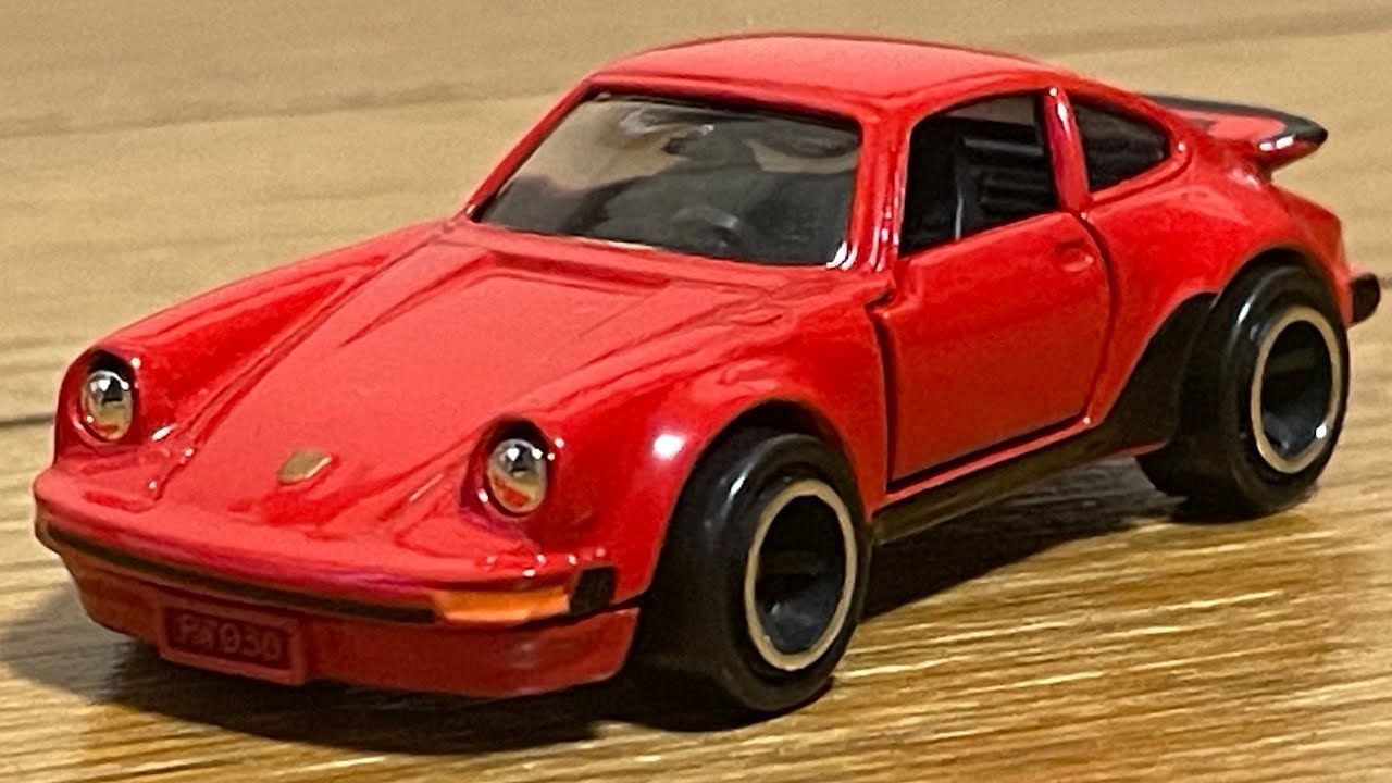 トミカ開封 コミックトミカサーキットの狼Vol.3ポルシェ930ターボ 早瀬