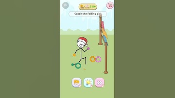 Grab Crazy   Level 45 Catch the falling girl #gameplay #walkthrough