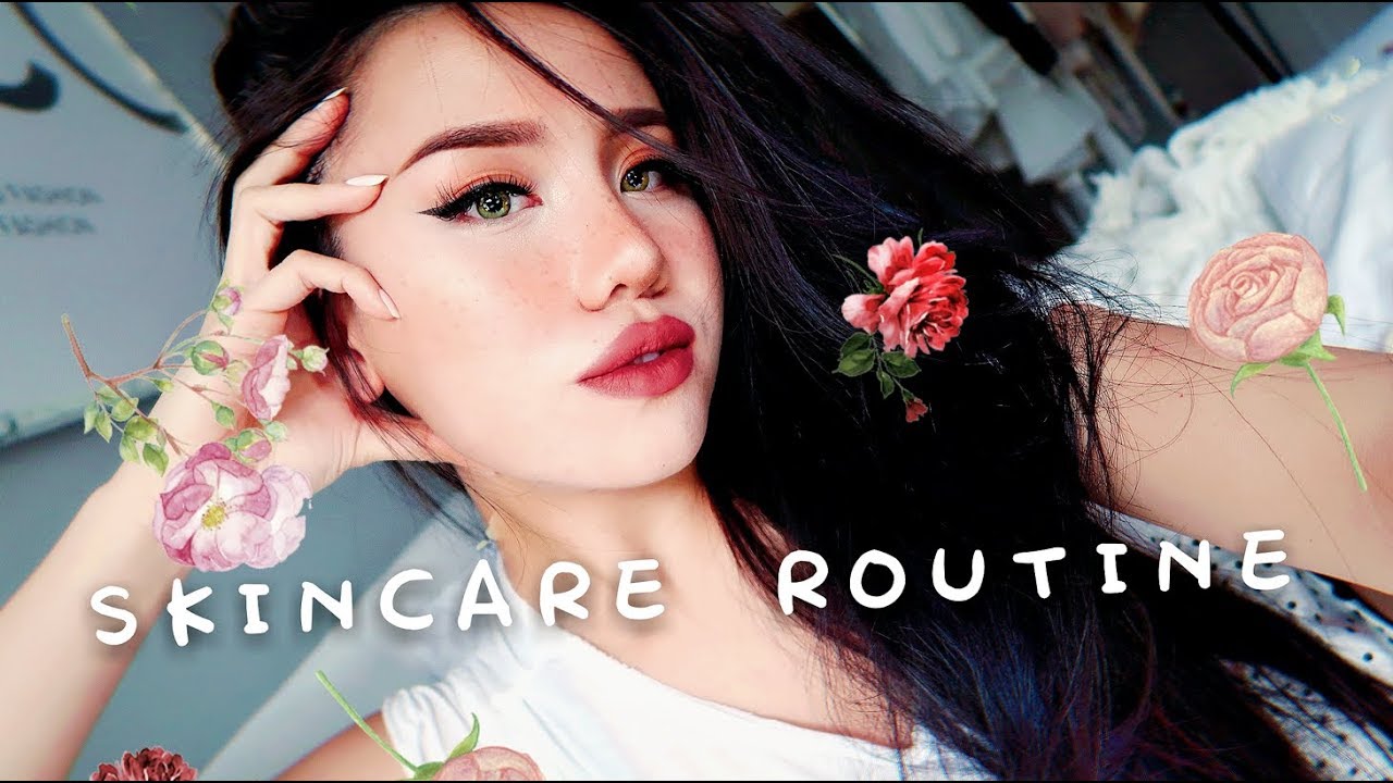 My Skincare Routine | CYSTIC ACNE to CLEAR GLOWY SKIN