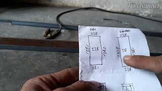 tutorial cara membuat tralis jendela minimalis