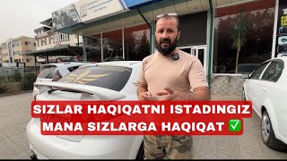 SIZLAR HAQIQATNI ISTADINGIZ MANA SIZLARGA HAQIQAT ✅