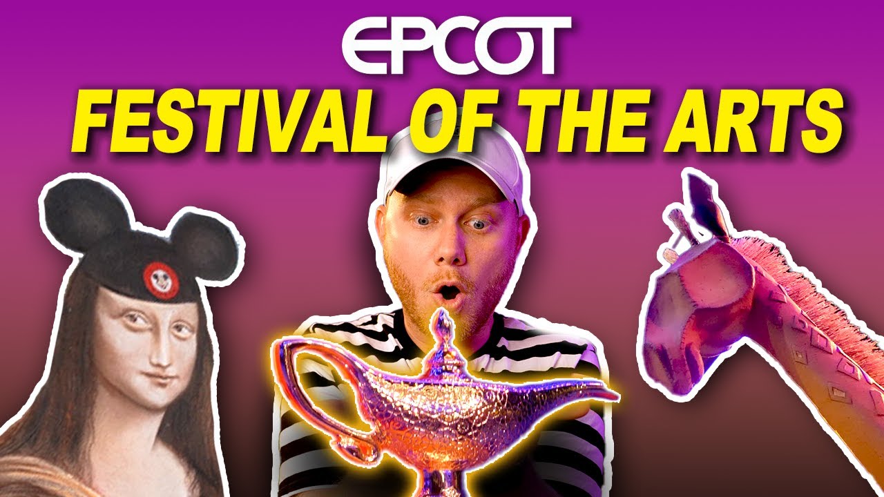 This EPCOT Festival Of The Arts Exhibit SAVED CommuniCore Hall!