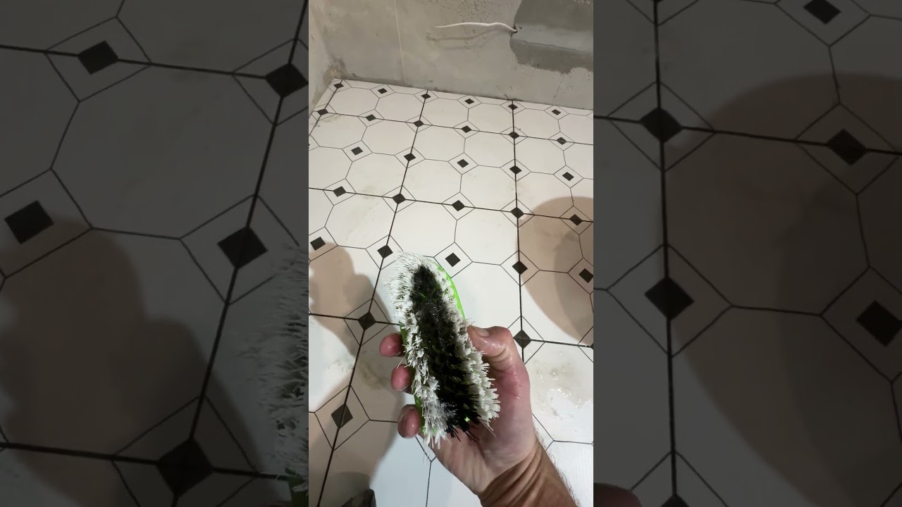 Подготовка меж плиточных швов перед затиркой