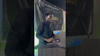 'Sabko AC dunga' 'African student channels '3 Idiots' style, wins hearts at AMU cultural night.#amu