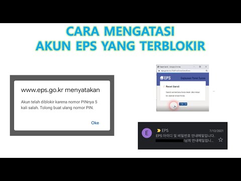 CARA MENGATASI AKUN EPS YANG TERBLOKIR 2020/2021
