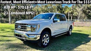 2023 F-150 Lariat PowerBoost: TEST DRIVE+FULL REVIEW