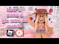 How to make a GFX intro on mobile