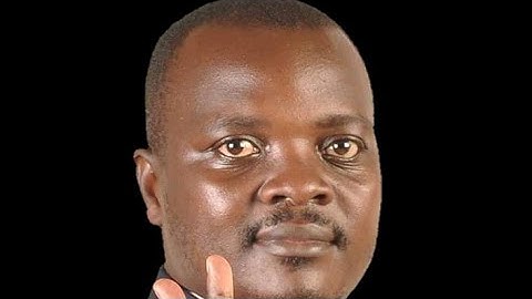 Onecoin Scammer Mwambutsya should be careful with his mouth and OneCoin scamming activities