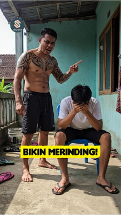 DIKIRA MARAH-MARAH! Pria Bertato Ini Bikin Pemuda Pengangguran Nangis Terharu 😱😭 #shorts