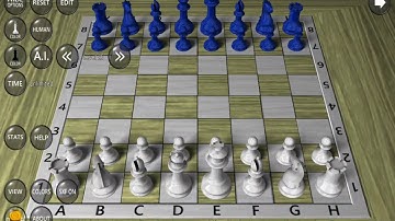 -3D Chess- My Chess Match Against Computer Level 25