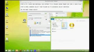 CONVERT NON BOOTABLE  IMAGE  (OR) FILES TO BOOTABLE