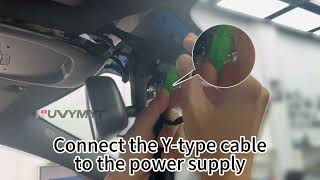 Career Overview Dash Cam for Volvo Polestar 2 2021-2025